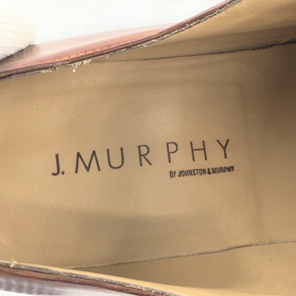 J. Murphy by JOHNSTON & MURPHY Mens Shoes Lace Up Cap Toe Oxfords Sz 13 M main image 13